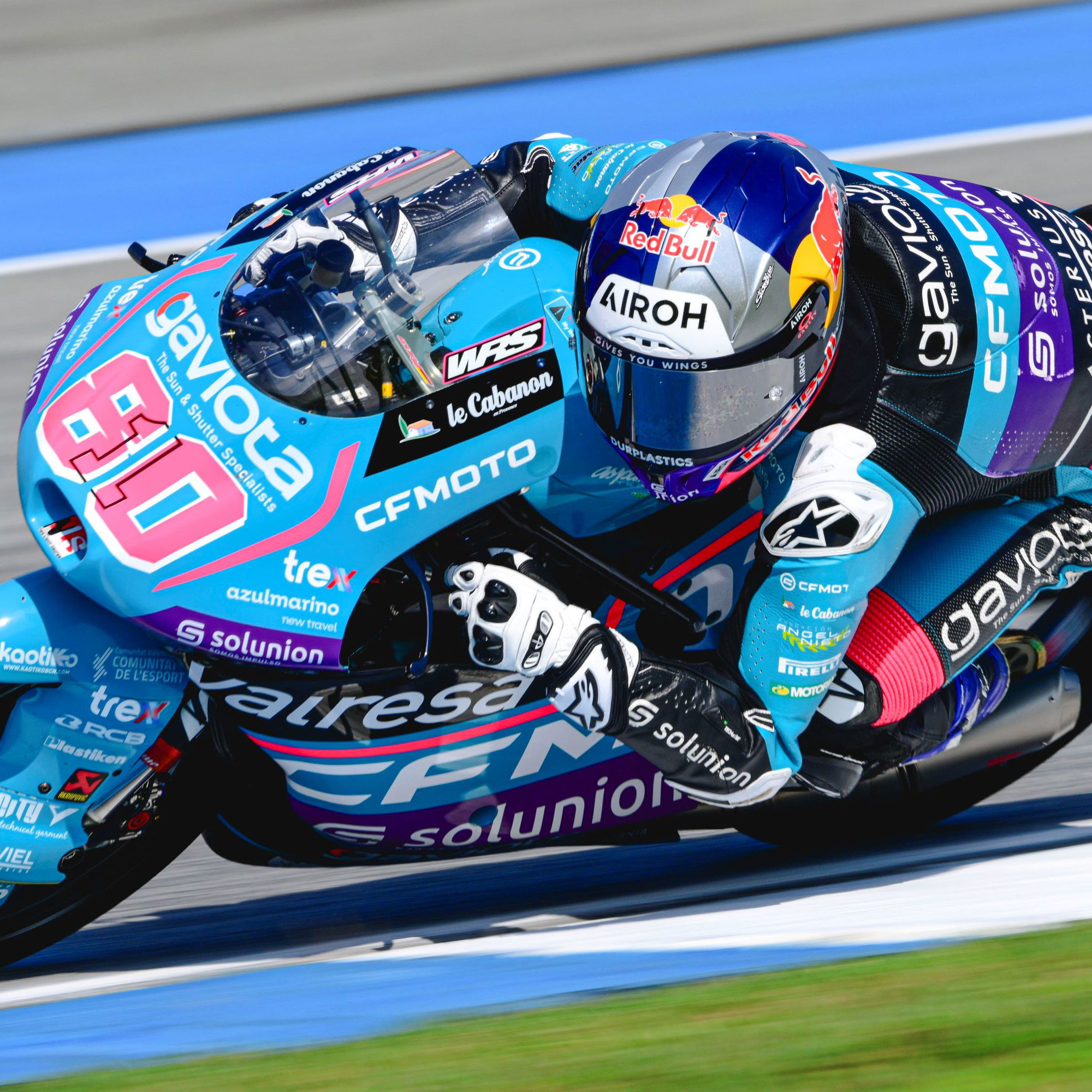 David Alonso, Moto3, 2024, Thaliand